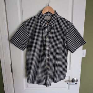Everlane Cotton Short Sleeve Button Up